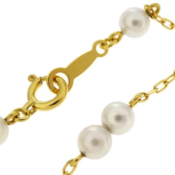 Mikimoto Bracelet 18K Pearl Gold 196373 - Picture 2 of 4